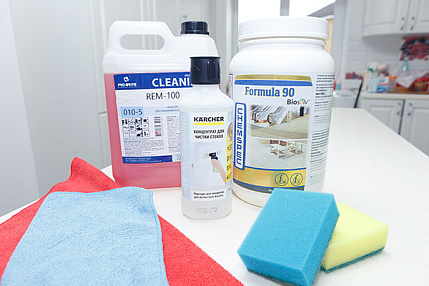 Уборка помещений с дезинфекцией